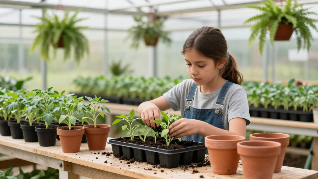 Snead State Starts New Scholarship For Horticulture Students