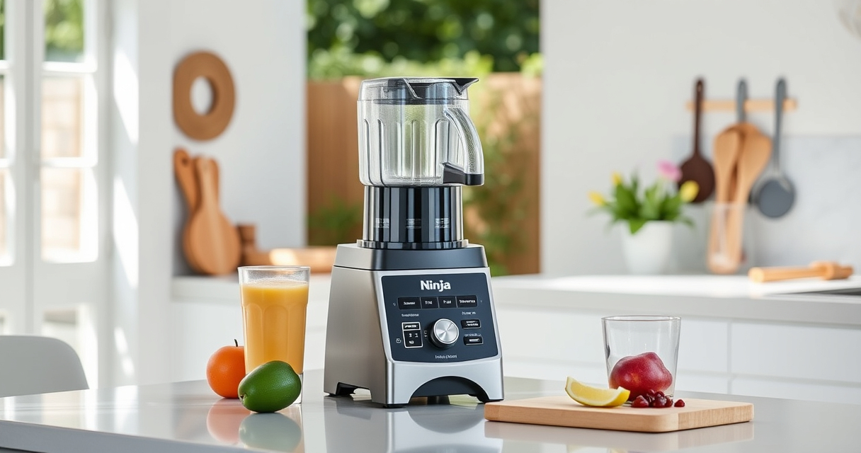 Summer Blender Deal: Ninja BN801 Kitchen System for Poolside Sips