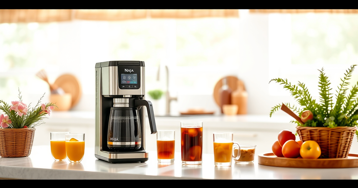 Summer Care Tips for Your Ninja Hot & Iced XL Coffee Maker