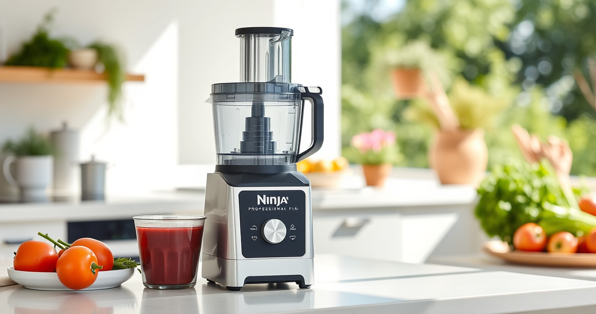 Summer Care Tips for Your Ninja Professional Plus Food Processor