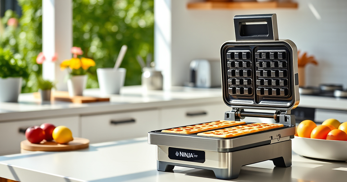 Summer Care & Troubleshooting for Ninja Belgian Waffle Maker Pro