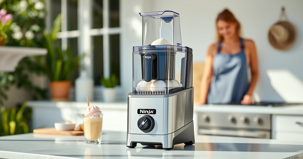 Summer Care & Troubleshooting for Ninja CREAMi Deluxe Ice Cream Maker