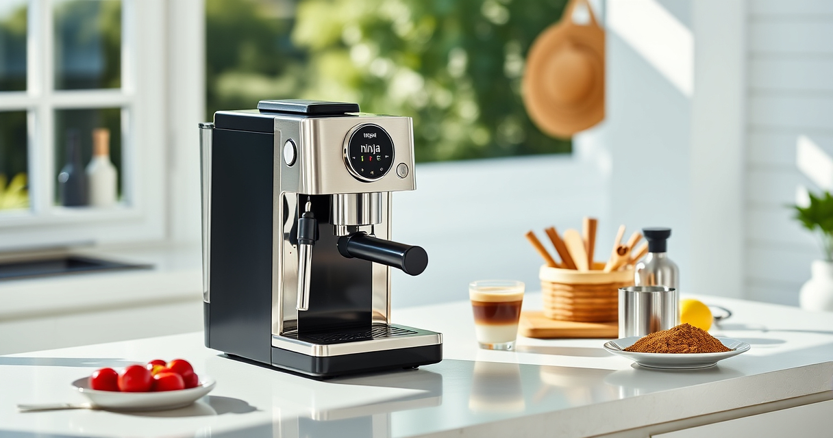 Summer Care & Troubleshooting for Ninja Luxe Café Premier Coffee Machine
