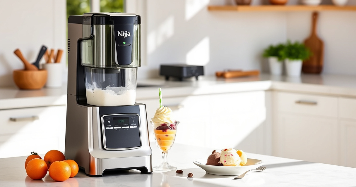 Summer Care & Troubleshooting Guide for Ninja NC701 CREAMi Ice Cream Maker