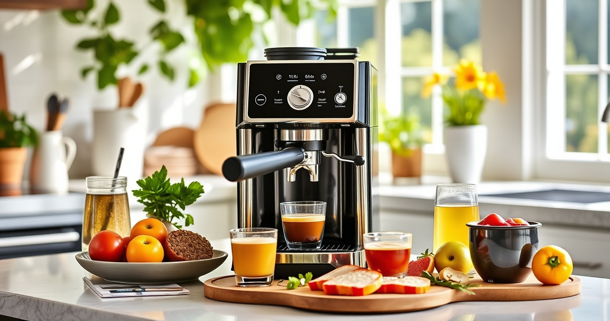 Summer Coffee Creations with Ninja Luxe Café Pro ES701