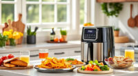 Summer Feast with Ninja Foodi 10 Quart Air Fryer: Easy Recipes for Poolside Fun