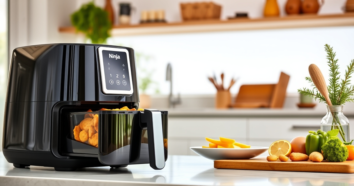 Summer Fun with the Ninja Crispi Pro 6-in-1 Glass Air Fryer & Accessories