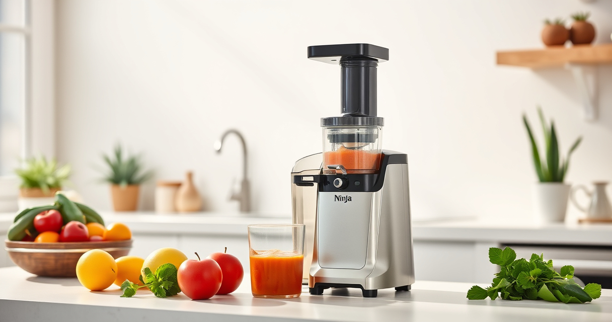 Summer Juicing Made Easy: Must-Have Accessories for Your Ninja NeverClog Juicer