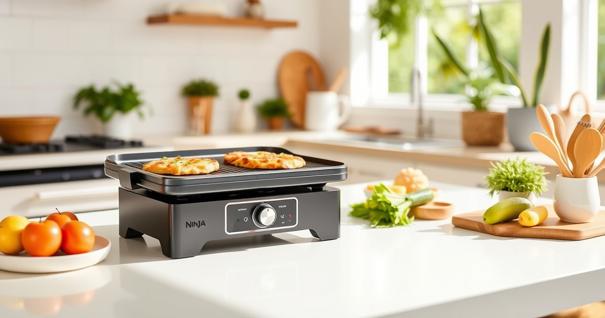 Summer-Ready Accessories for Your Ninja Foodi Pro 5-in-1 Grill