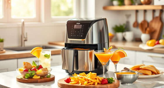 Summer Recipe Ideas with the Ninja Crispi Pro 6-in-1 Glass Air Fryer