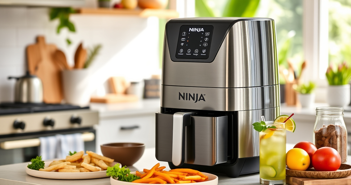 Summer Recipe Ideas with the Ninja DoubleStack XL Smart Air Fryer