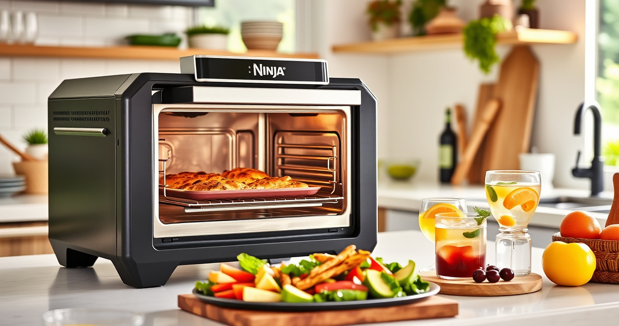 Summer Recipe Ideas with the Ninja Foodi XL Pro Air Oven
