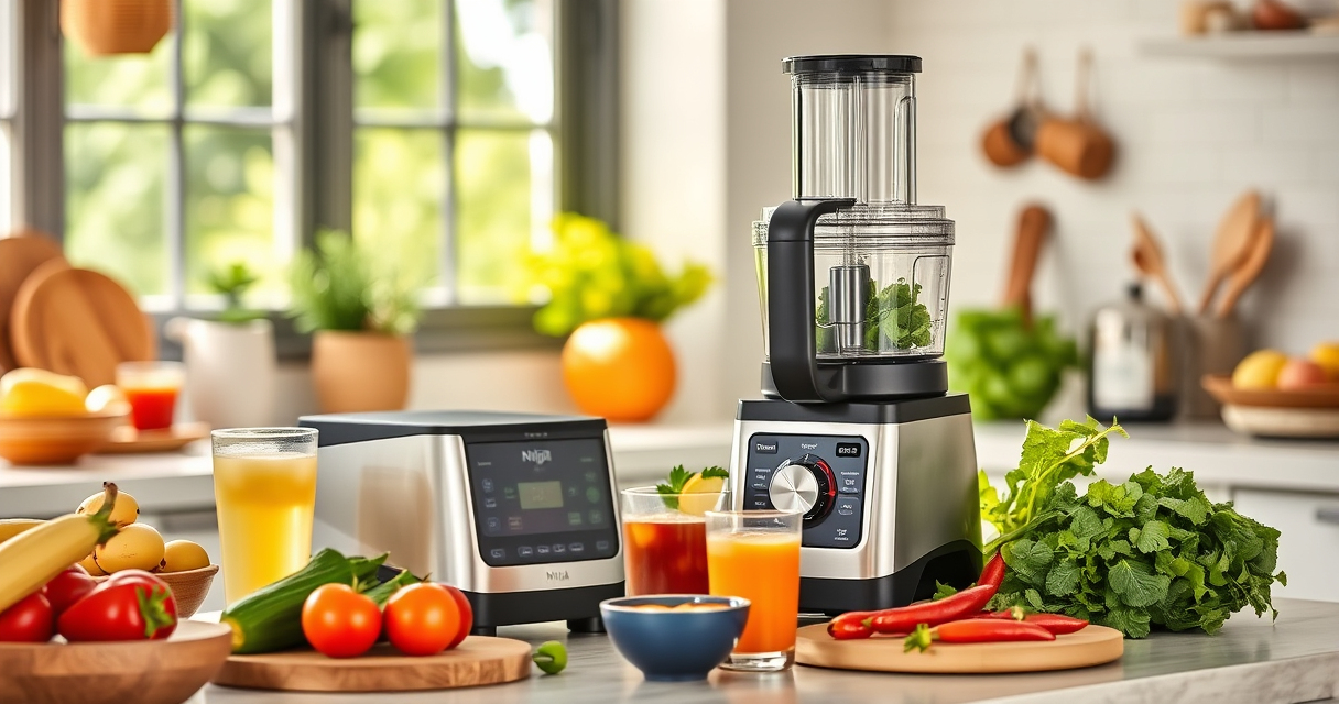 Summer Recipe Magic with the Ninja Professional Plus Food Processor