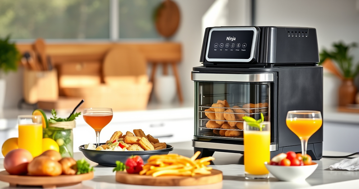Summer Recipe Roundup with Ninja Foodi Smart XL Air Fry Oven