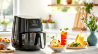 Summer Recipes with the Ninja Crispi Glass Air Fryer