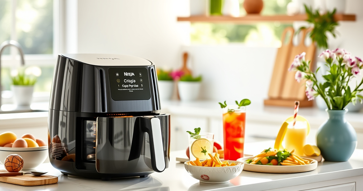 Summer Recipes with the Ninja Crispi Glass Air Fryer
