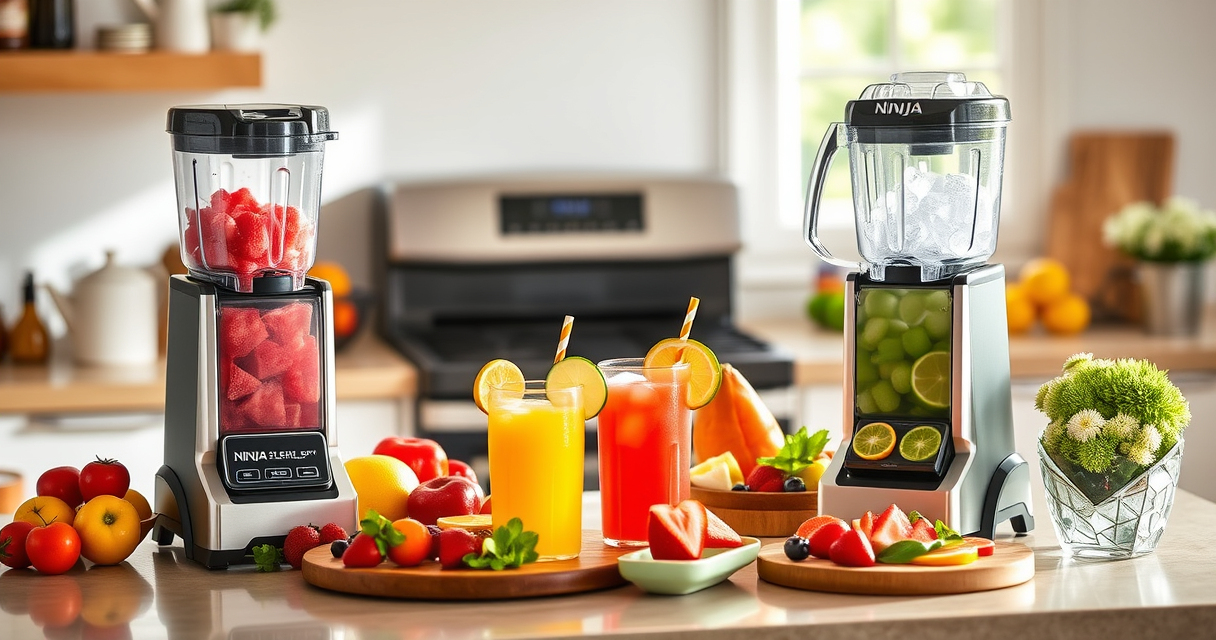 Summer Recipes with the Ninja SLUSHi XL Frozen Drink Maker