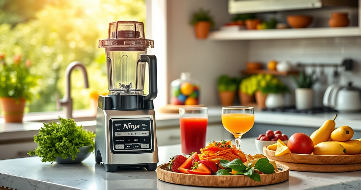 Summer Refresh: Delicious Recipes with the Ninja BN801 Kitchen System