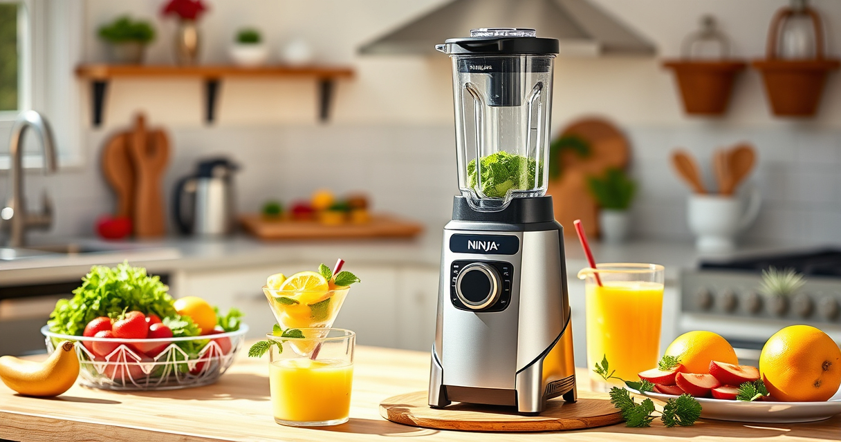 Summer Refresh: Easy Recipes with the Ninja Blast Max Portable Blender