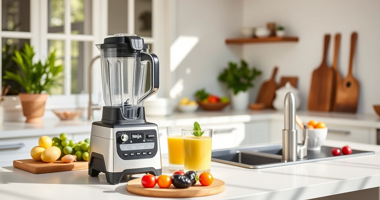 Summer Refresh: Ninja Professional Blender & Must-Have Accessories