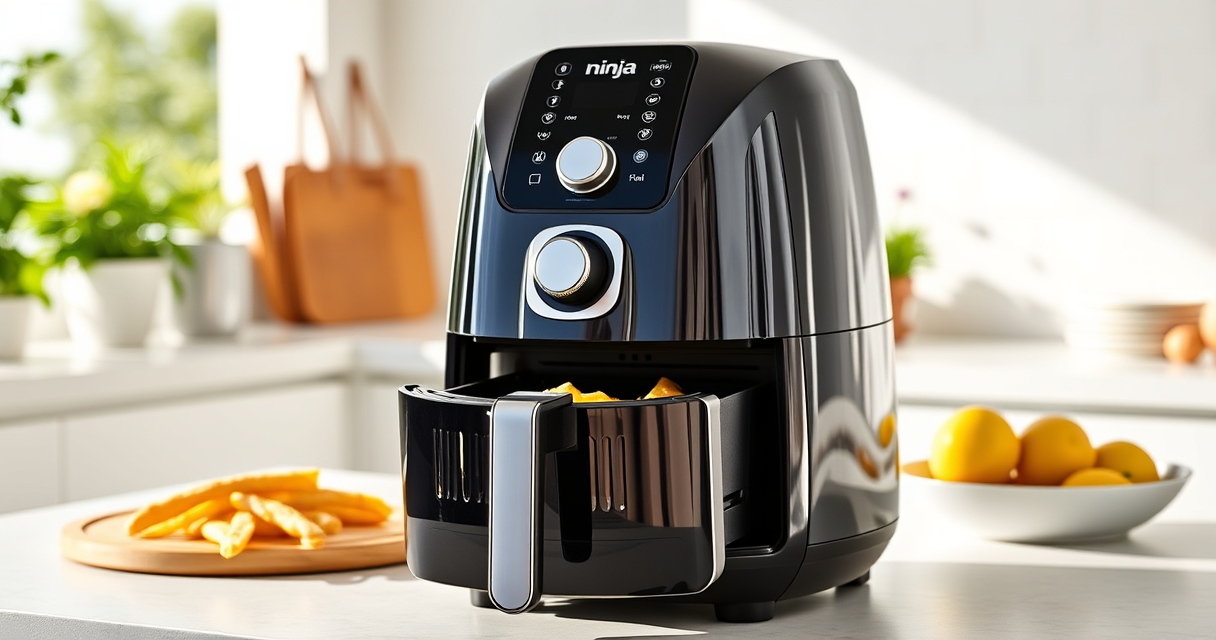 Summer Savings: Ninja Air Fryer XL for Crispy, Healthy Meals