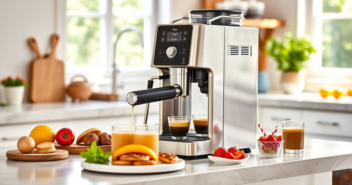 Summer Sips Made Easy with the Ninja Luxe Café Premier 3-in-1