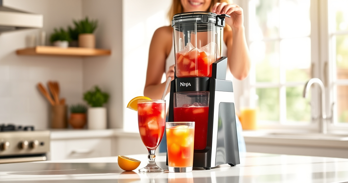 Summer Sips: Top Accessories to Elevate Your Ninja SLUSHi Experience