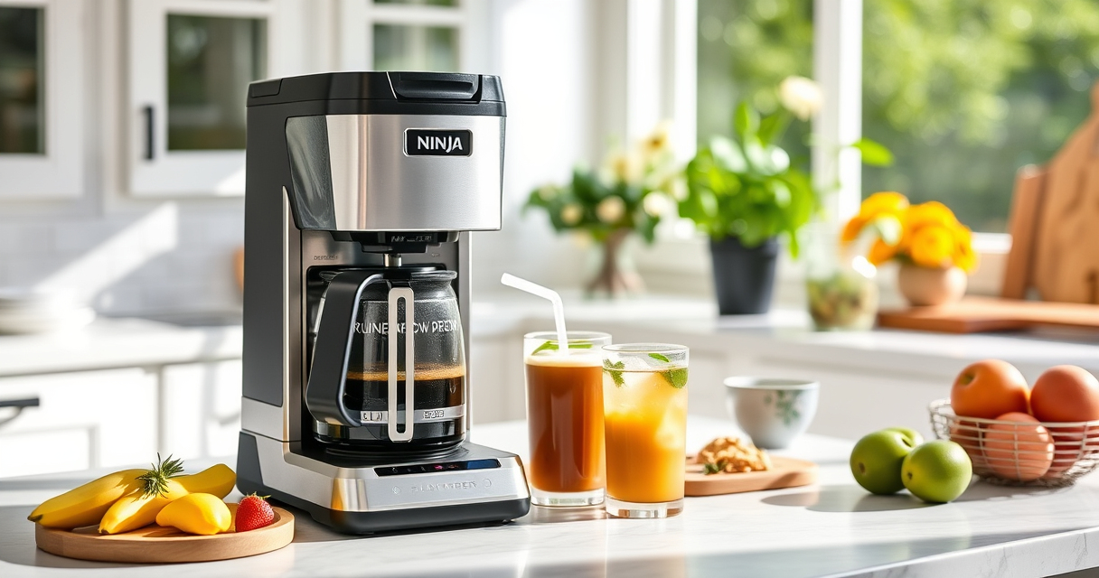 Summer Sips with the Ninja DualBrew Pro: Coffee & More