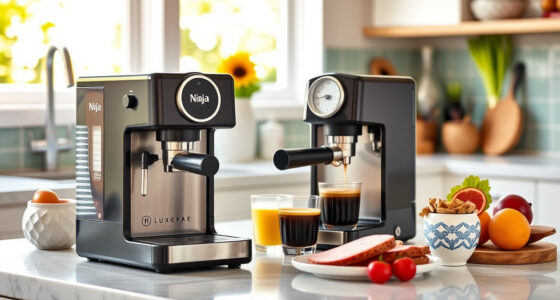 Summer Sips with the Ninja Luxe Café Mini Espresso & Drip Coffee Machine