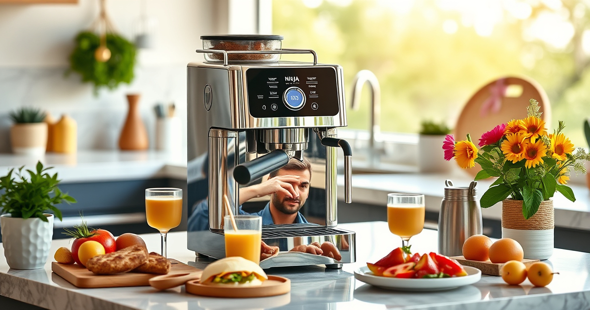 Summer Sips with the Ninja Luxe Café Pro Espresso Machine