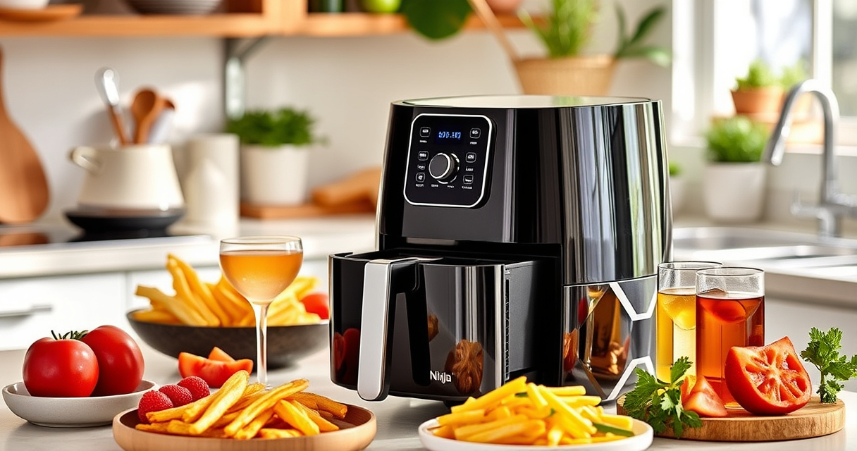 Summer Sizzle: Delicious Recipes with the Ninja Air Fryer 4 Qt