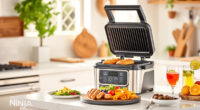Summer Sizzle: Delicious Recipes with the Ninja Foodi Pro 5-in-1 Indoor Grill