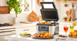 Summer Sizzle: Delicious Recipes with the Ninja Foodi Pro 5-in-1 Indoor Grill