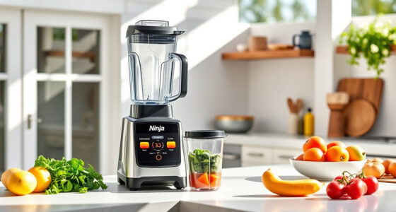 Summer Smoothies & More: Ninja BN805A Pro Plus Kitchen System Accessories