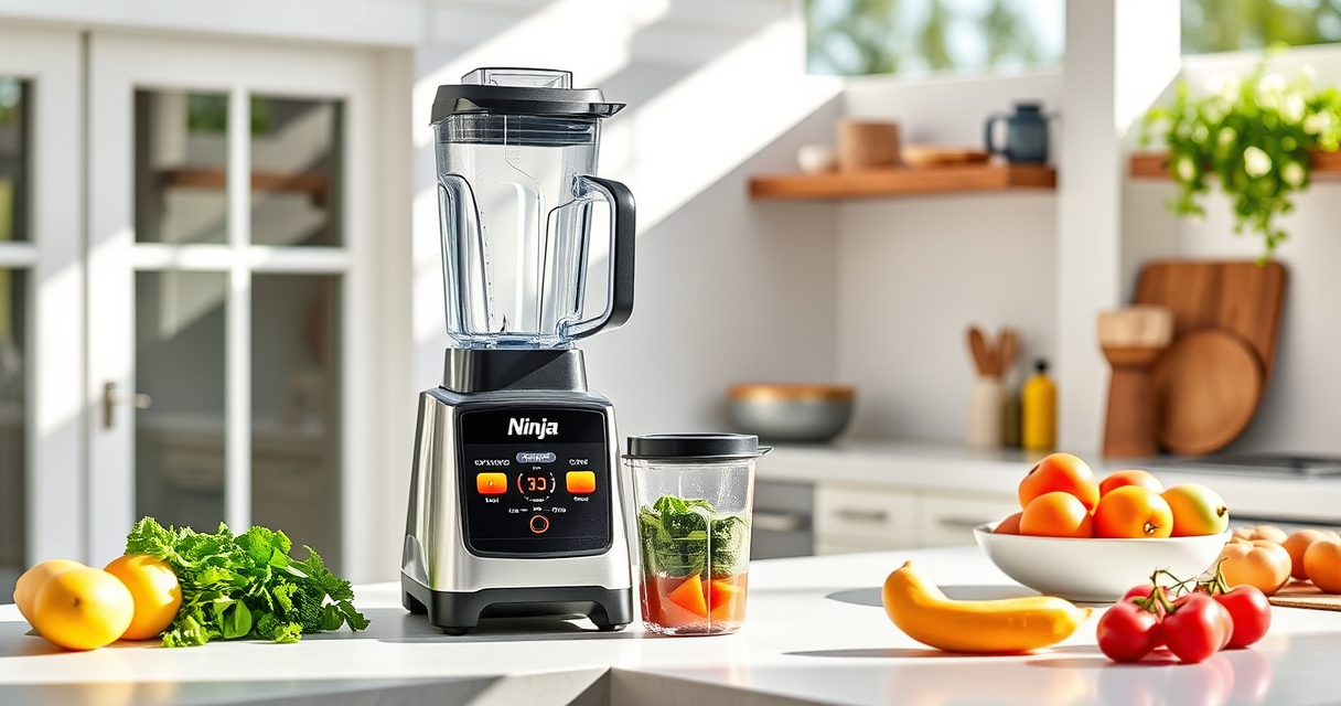 Summer Smoothies & More: Ninja BN805A Pro Plus Kitchen System Accessories