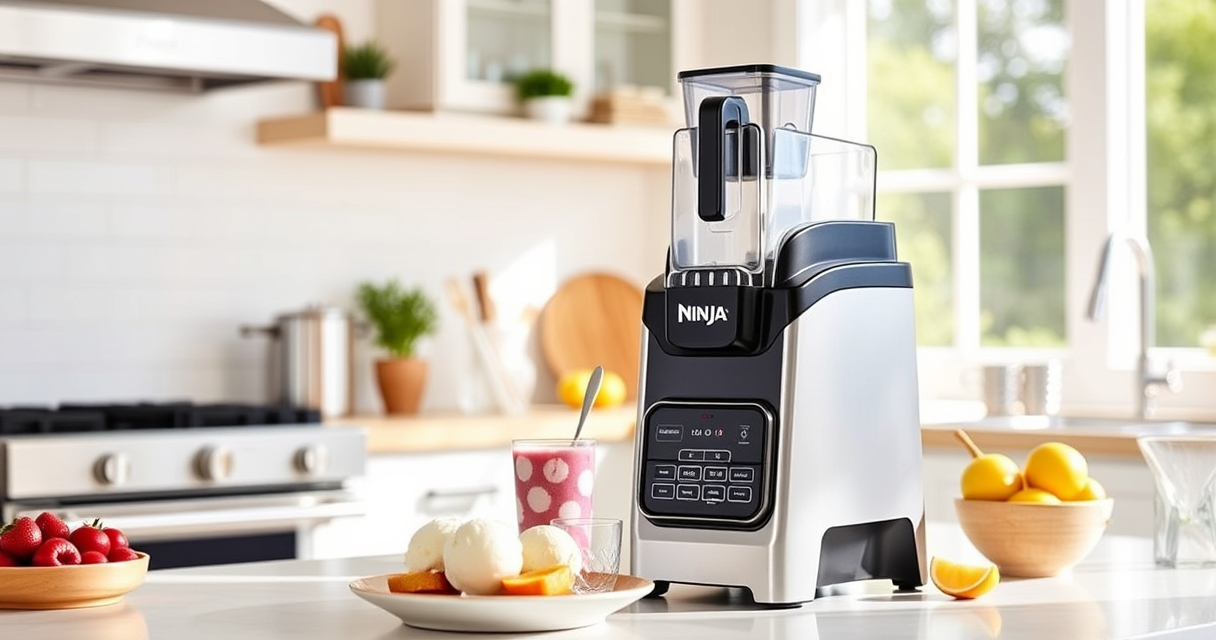 Summer Snack Solution: Ninja Creami XL Ice Cream Maker Review
