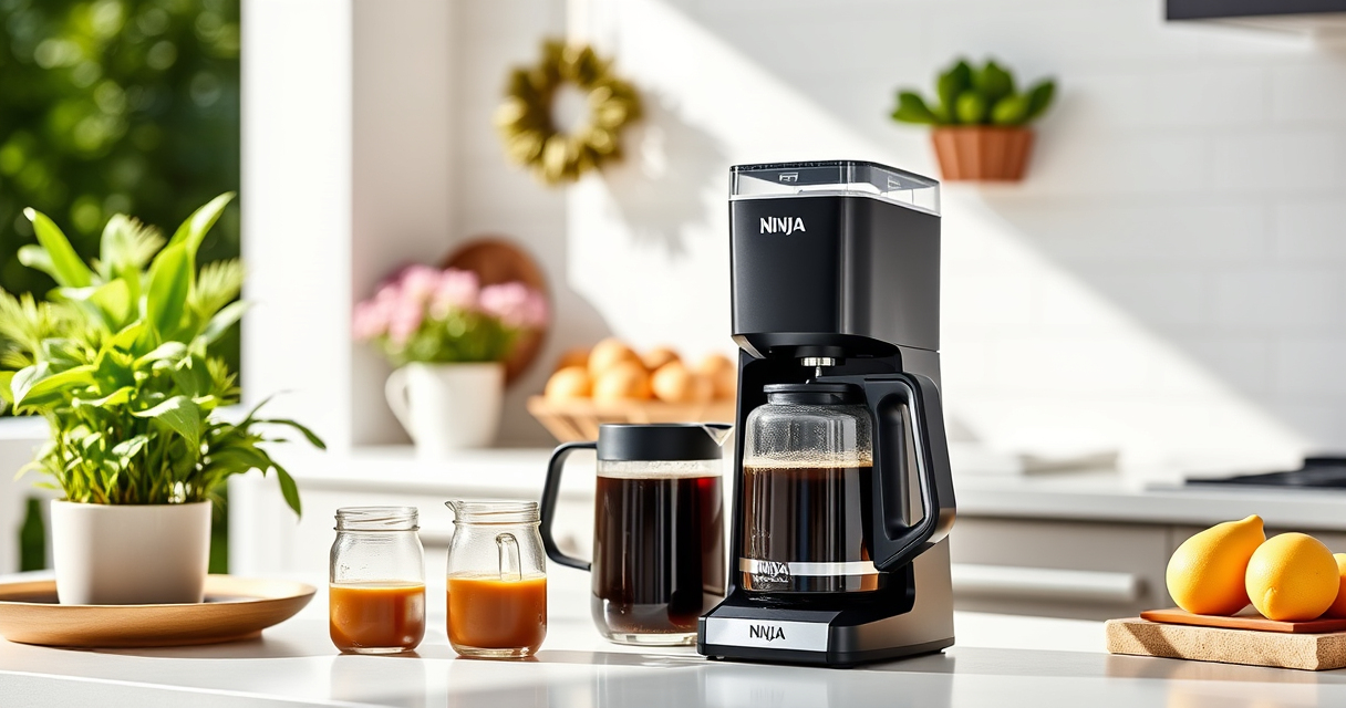 Summer Tips & Hacks for the Ninja Hot & Iced XL Coffee Maker