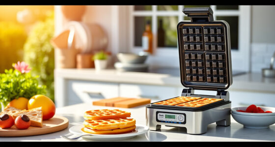 Summer Waffle Perfection: Must-Have Accessories for Your Ninja Belgian Waffle Maker Pro