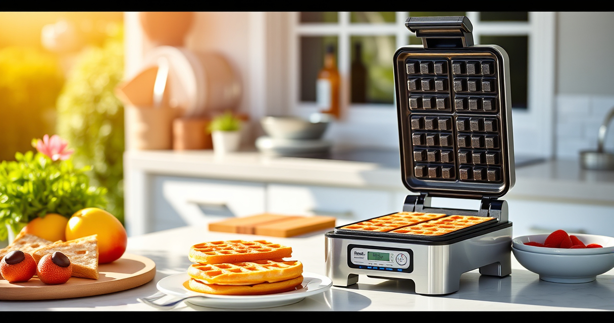 Summer Waffle Perfection: Must-Have Accessories for Your Ninja Belgian Waffle Maker Pro