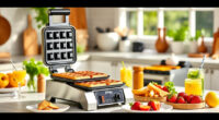 Summer Waffle Recipes with the Ninja Belgian Waffle Maker Pro