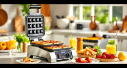 Summer Waffle Recipes with the Ninja Belgian Waffle Maker Pro