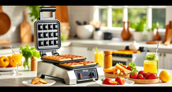 Summer Waffle Recipes with the Ninja Belgian Waffle Maker Pro