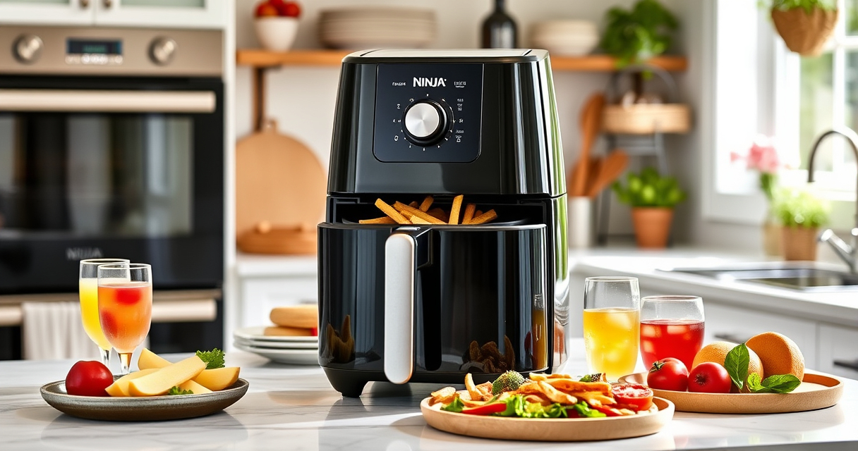 Sun-Kissed Summer Recipes with the Ninja Foodi 8 Qt DualZone Air Fryer