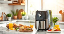 Sunny Summer Recipes with the Ninja Air Fryer