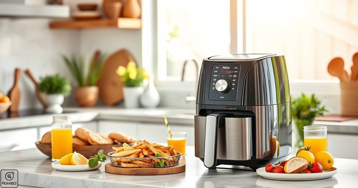 Sunny Summer Recipes with the Ninja Air Fryer