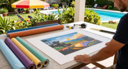 The Best Stores To Shop For Oversized Art Prints That Make A Statement