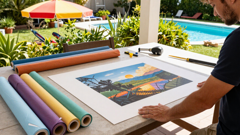 The Best Stores To Shop For Oversized Art Prints That Make A Statement
