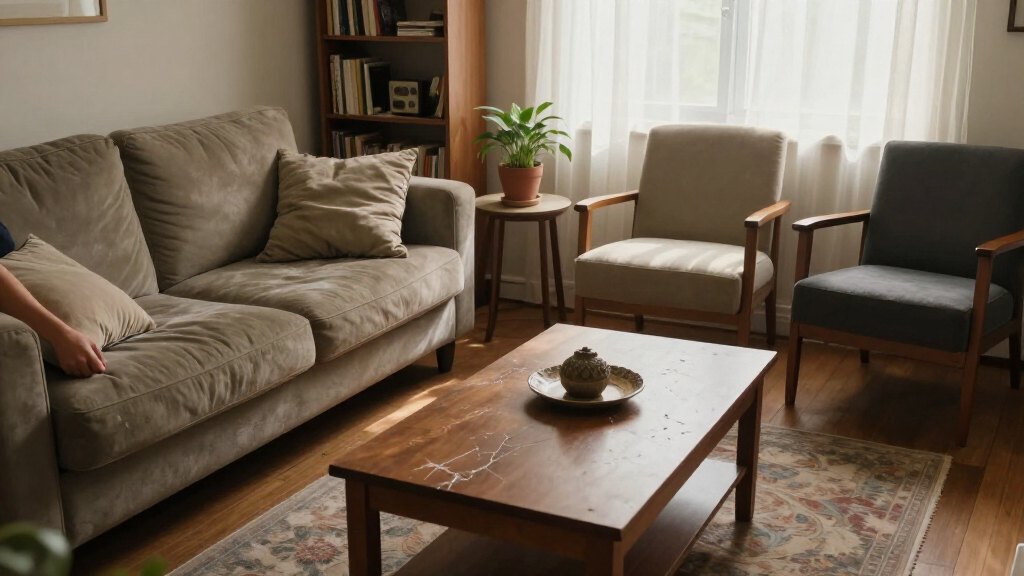 The Furniture Mistake That Makes Your Living Room Look Sad And Empty
