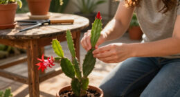 The Simple Fall Trick That Makes A Christmas Cactus Flower For The Holidays