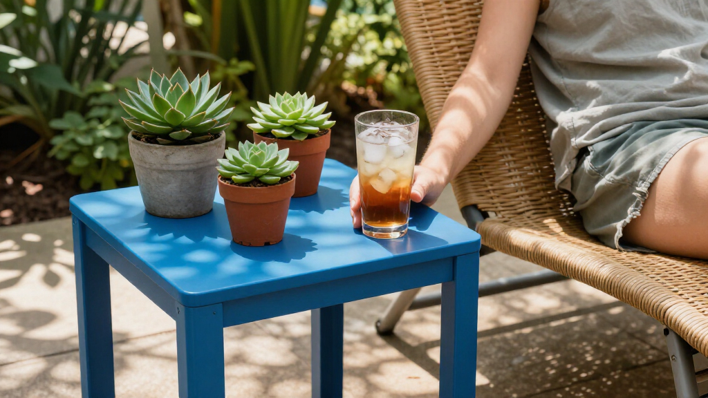 This Classic IKEA Side Table Now Comes In A New Dreamy Color For Only $25